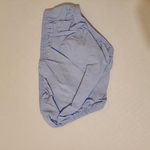 2pc CARTER'S BLUE DRESS SET - 0-3M - Picture 7 of 10